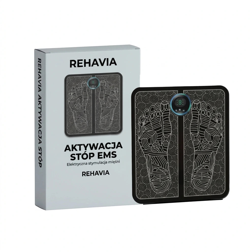 Rehavia Mata EMS — domowe urządzenie EMS