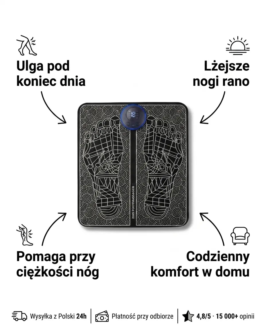 Rehavia Mata EMS – korzyści