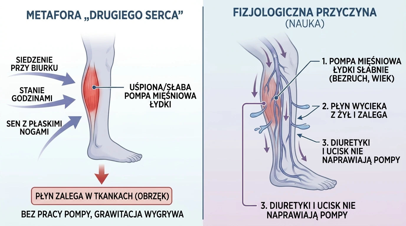 Schemat drugiego serca